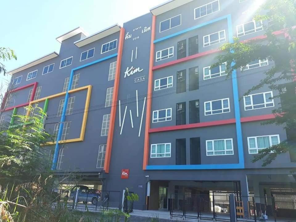 Kim Casa Hotel Nakhon Sawan Buitenkant foto
