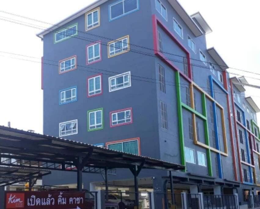 Kim Casa Hotel Nakhon Sawan Buitenkant foto